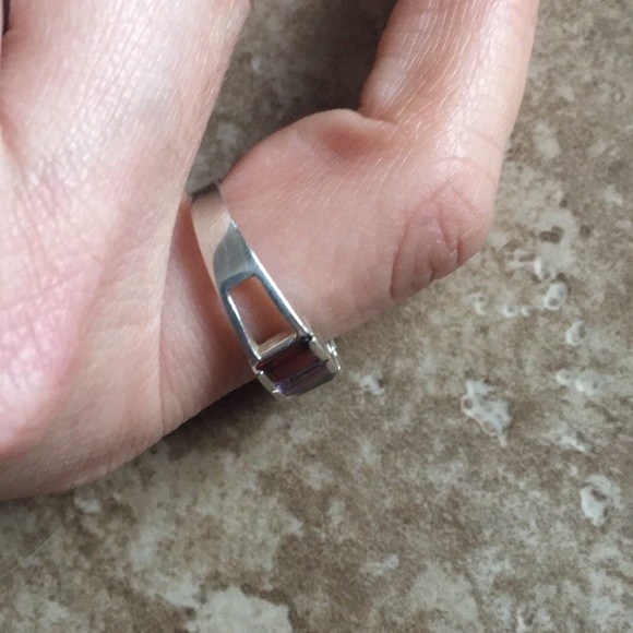 5-Stone Sterling Silver ‘Rainbow Ring’🌈💍 - Picture 6 of 8